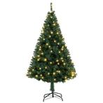 Kunstkerstboom / Kerstboom - 180 x 100 cm - LED - Incl. Voet, Nieuw, Ophalen of Verzenden