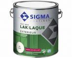Sigma Lak Exterieur Zijdeglans - 2,5 liter - Ral 9010, Nieuw, Verzenden