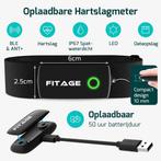2dekans | FITAGE Hartslagmeter XL HRM-DUAL - Hartslagmonitor, Sport en Fitness, Hartslagmeters, Ophalen of Verzenden, Zo goed als nieuw