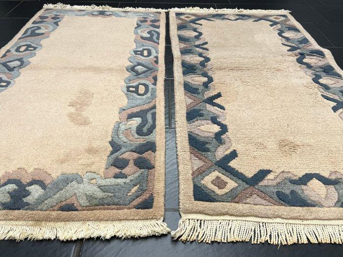 Nepal Ontwerper Set - Tapijt - 140 cm - 75 cm, Huis en Inrichting, Stoffering | Tapijten en Kleden