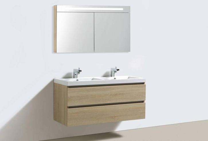 Sani Royal Badkamermeubel Trento Greeploos, Huis en Inrichting, Badkamer | Badkamermeubels