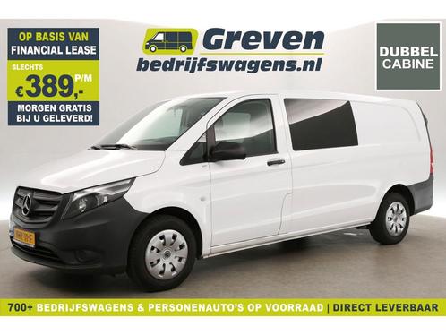 Mercedes-Benz Vito 116 CDI Extra Lang 164PK DC AUT €389pm, Auto's, Bestelauto's, Te koop, Handgeschakeld, Financial lease, Diesel