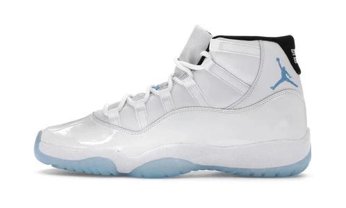 Air Jordan 11 Retro Legend Blue (2024) - maat 45.5, Kleding | Dames, Schoenen, Blauw, Nieuw, Sneakers of Gympen, Verzenden