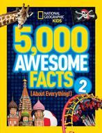 5,000 Awesome Facts (About Everything!) 2 (5,000 Awesome, Verzenden, Gelezen, National Geographic Kids