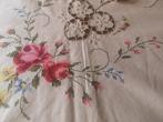 Tafelkleed - 240 cm - 176 cm - rond Luo burlap