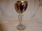 Kelk - Fuß Becher Moser - Glas, Antiek en Kunst, Antiek | Glas en Kristal