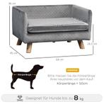 TRUUSK Hondensofa Met Houten Poten Hondenbed Pet Sofa Honden, Dieren en Toebehoren, Honden-accessoires, Verzenden, Nieuw