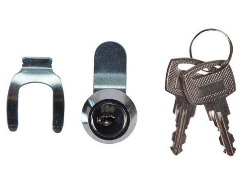 Brievenbus slot - 15mm / 18mm - twee sleutels, Doe-het-zelf en Verbouw, Overige Doe-het-zelf en Verbouw, Nieuw, Ophalen of Verzenden