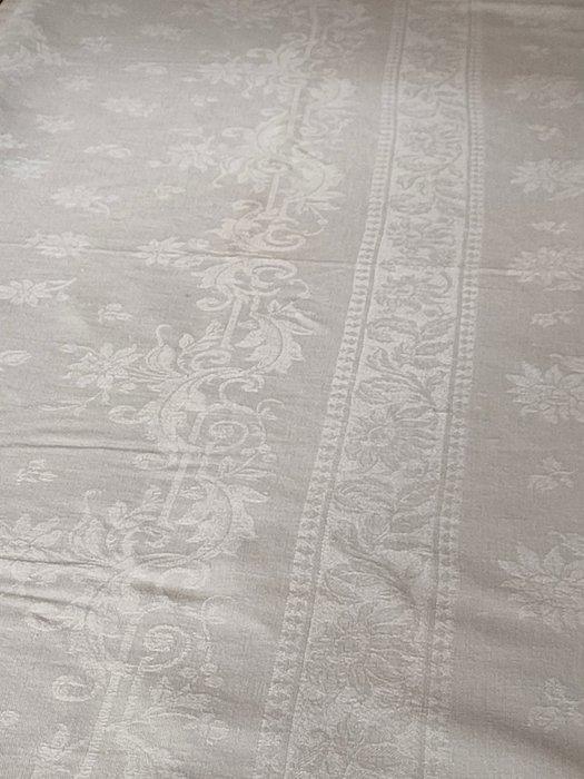 Tafelkleed - 232 cm - 154 cm, Antiek en Kunst, Antiek | Kleden en Textiel