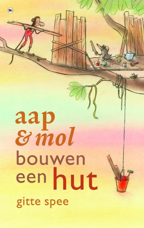 Aap & mol bouwen een hut 9789044335224 Gitte Spee, Boeken, Kinderboeken | Kleuters, Gelezen, Verzenden