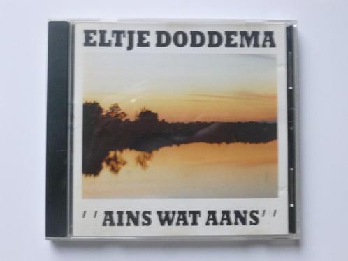 Eltje Doddema -  Ains wat aans, Cd's en Dvd's, Cd's | Nederlandstalig, Verzenden