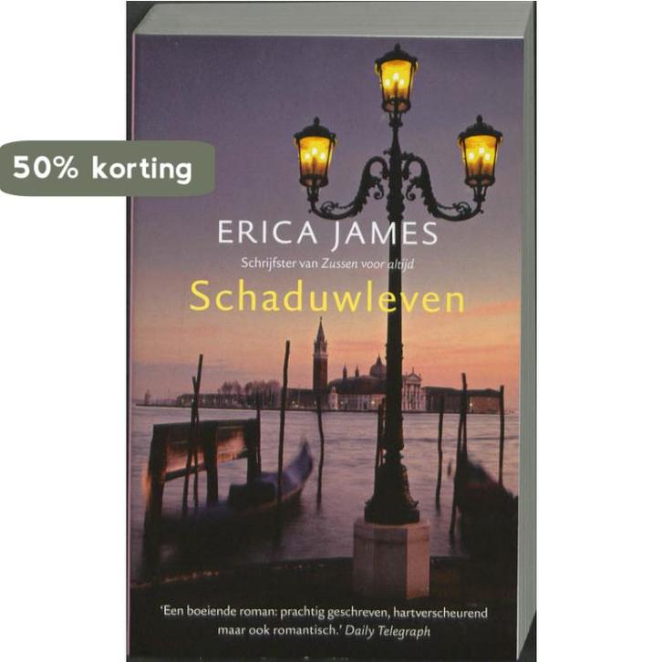 Schaduwleven 9789032511685 Erica James, Boeken, Romans, Gelezen, Verzenden