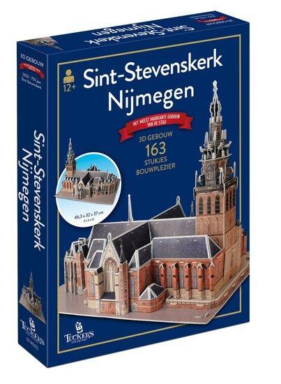 Tucker&#39;s Fun Factory 3D puzzel - Technologie architectuur..., Verzamelen, Speelgoed, Verzenden