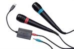 2x Originele Singstar Microfoon voor, Ophalen of Verzenden, Nieuw