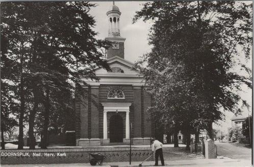 DOORNSPIJK - Ned. Herv. Kerk, Verzamelen, Ansichtkaarten | Nederland, Verzenden