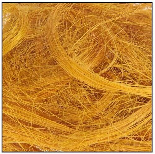 Sisal Geel 10 gram, Hobby en Vrije tijd, Knutselen, Nieuw, Ophalen of Verzenden