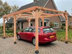 Veiling - Carport constructie Douglas  480x410x210 cm, Tuin en Terras, Nieuw