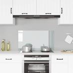 vidaXL Spatscherm keuken 90x50 cm gehard glas transparant, Huis en Inrichting, Verzenden, Nieuw