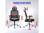 Stane® Ergonomische Bureaustoel - Gaming Chair - Verstelbare, Huis en Inrichting, Verzenden, Zo goed als nieuw