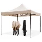 2dekans | LifeGoods Tuintent Paviljoen 3x3 m opvouwbaar, Ophalen of Verzenden, Zo goed als nieuw