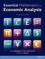 Essential Mathematics for Economic Analysis, 9780273760689, Zo goed als nieuw, Studieboeken, Verzenden
