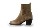 Shabbies Enkellaarzen in maat 40 Bruin | 10% extra korting, Shabbies, Bruin, Verzenden, Lage of Enkellaarzen