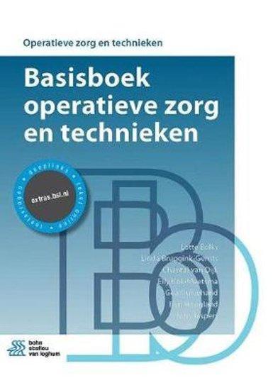 9789036817554 | Operatieve zorg en technieken - Basisboek..., Boeken, Studieboeken en Cursussen, Verzenden