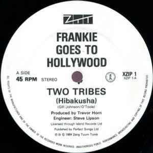 12 inch gebruikt - Frankie Goes To Hollywood - Two Tribes..., Cd's en Dvd's, Vinyl Singles, Zo goed als nieuw, Verzenden