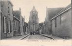 NIEUWERKERK - Dorpsstraat met Kerk, Verzenden, Gelopen