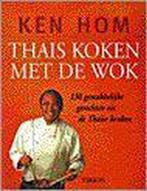 THAIS KOKEN MET DE WOK 9789051218954 K. Hom, Verzenden, Zo goed als nieuw, K. Hom