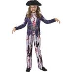 Zombie piraat pak voor meiden - Zombie kleding, Nieuw, Ophalen of Verzenden