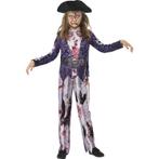 Zombie piraat pak voor meiden - Zombie kleding, Ophalen of Verzenden, Nieuw