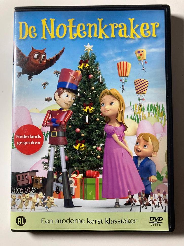DE NOTENKRAKER (DVD), Cd's en Dvd's, Dvd's | Overige Dvd's, Gebruikt, Verzenden