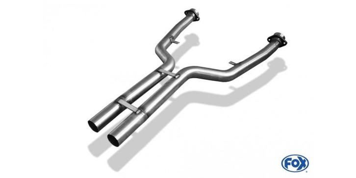 FOX BMW E63/64 645i 650i vervangingspijp voordemper, Auto-onderdelen, Uitlaatsystemen, Nieuw, Verzenden