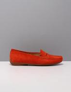 Si harmkje mocassins dames rood  2315470 d.orange suede 36, Si, Verzenden, Nieuw