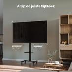 2dekans | Auronic TV Standaard – Verrijdbaar, Draaibaar &, Ophalen of Verzenden, Zo goed als nieuw