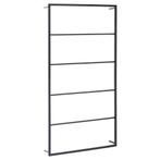 Handdoekrek zwart 60x10x116cm - Retourdeal - Praktisch en..., 100 tot 150 cm, Overige typen, Nieuw, Minder dan 25 cm