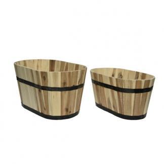 Bloempotten | Decoris | 54 centimeter | 2 stuks, Tuin en Terras, Bloempotten, Nieuw, Verzenden