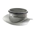 Zadelstuk met rubber 125-125 mm, Doe-het-zelf en Verbouw, Ventilatie en Afzuiging, Verzenden, Nieuw
