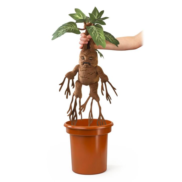 Harry Potter Mandrake Interactieve Knuffel, Verzamelen, Harry Potter, Nieuw, Ophalen of Verzenden