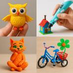 3D Pen Vullingen - 20 Kleuren - 100 Meter - PLA Filament Set, Verzenden, Nieuw