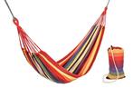 1-persoons Hangmat - Katoen - Meerkleurig - 190x80cm, Tuin en Terras, Hangmatten, Nieuw, Verzenden