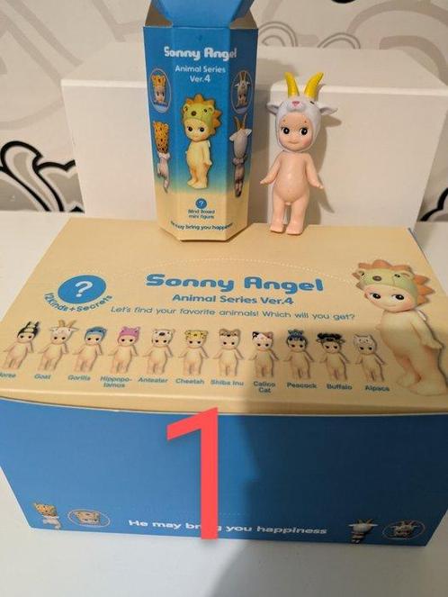 Sonny Angel - Beeldje - Figurines Sonny Angel série animale, Antiek en Kunst, Antiek | Overige Antiek