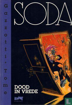 Soda - Dood in vrede - 1996, Boeken, Stripboeken, Zo goed als nieuw, Eén stripboek, Verzenden
