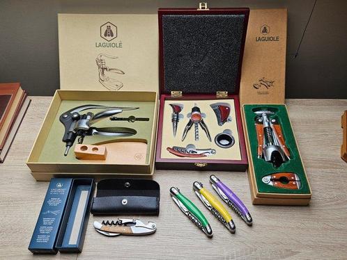 Laguiole Pradel Coffret Couteaux Sommelier (3) -, Verzamelen, Wijnen