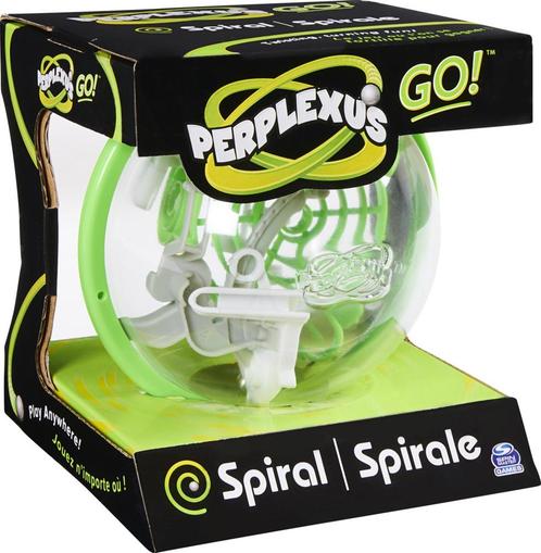 Perplexus Go! Spiral | Spin Master - Puzzels, Hobby en Vrije tijd, Denksport en Puzzels, Nieuw, Verzenden