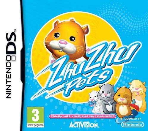 Zhu Zhu Pets [Nintendo DS], Spelcomputers en Games, Games | Nintendo DS, Zo goed als nieuw, Ophalen of Verzenden