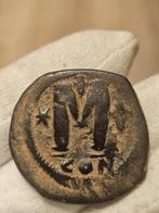 Byzantijnse Rijk. Justinianus I (527-565 n.Chr.). Follis