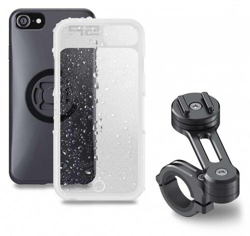 Moto Bundle iPhone 6 / 7 / 8 telefoonhouder SP Connect, Motoren, Kleding | Motorhelmen, Verzenden