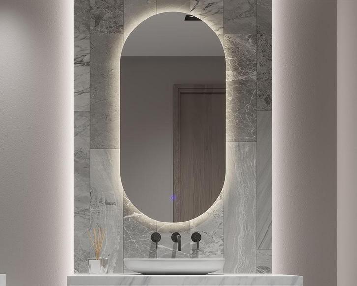 Badkamer spiegel, Huis en Inrichting, Badkamer | Badkamermeubels, Nieuw